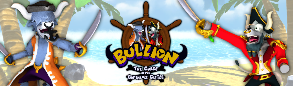 Bullion - The Curse of the Cut-Throat Cattle. A Leda Entertainment game